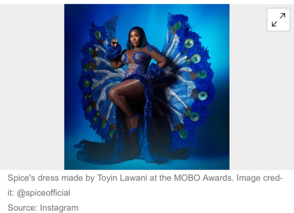 2025 MOBO Awards: Nigerian Celebrity Stylist Praised for Creativity